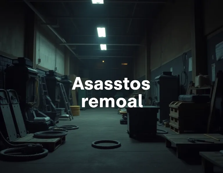 Asbestos removal Johns Creek